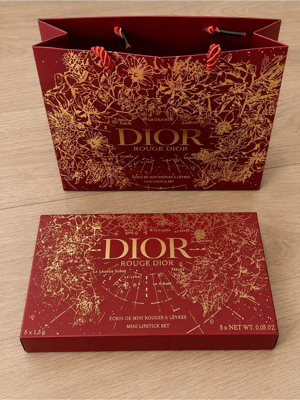 Dior rouge lipstick